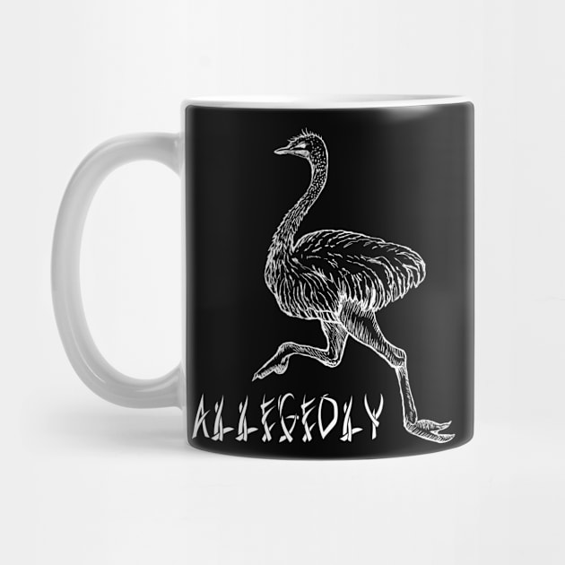 Allegedly Ostrich Flightless Bird by Nassif